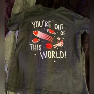 Valentines Day T-shirt- boys size 16